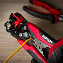 Load image into Gallery viewer, DEKTON PRO Automatic Wire Stripper and Crimper