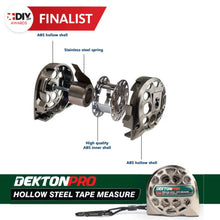 Load image into Gallery viewer, DEKTON Hollow Stainless Steel Tape Measure