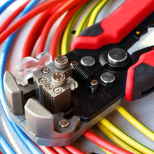 Load image into Gallery viewer, DEKTON PRO Automatic Wire Stripper and Crimper