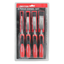 Load image into Gallery viewer, DEKTON 4PC Chisel Set