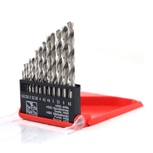 Load image into Gallery viewer, DEKTON 13PC HSS Drill Set Pro 1.5-6.5mm