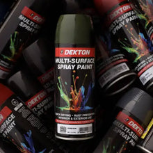 Load image into Gallery viewer, DEKTON 400ml Spray Paint Green