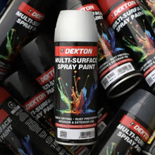 Load image into Gallery viewer, DEKTON 400ml Spray Paint White Matt