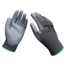 Load image into Gallery viewer, DEKTON Size 8/M Snug Fit PU Coated Working Gloves