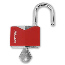Load image into Gallery viewer, DEKTON 25mm Covered Steel Padlock