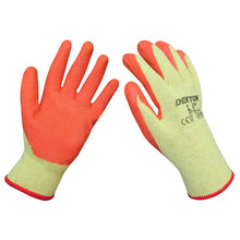 Load image into Gallery viewer, DEKTON Size 9/L Multi-Purpose Latex Coated Working Gloves