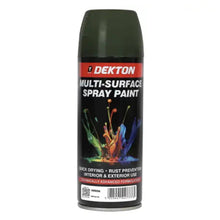 Load image into Gallery viewer, DEKTON 400ml Spray Paint Green