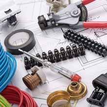 Load image into Gallery viewer, DEKTON 3PC PVC 13m Tape Set - Black