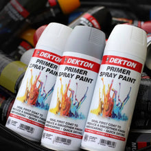 Load image into Gallery viewer, DEKTON 400ml Spray Paint Primer White