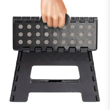 Load image into Gallery viewer, DEKTON Folding Step Stool - Black
