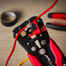 Load image into Gallery viewer, DEKTON PRO Automatic Wire Stripper and Crimper