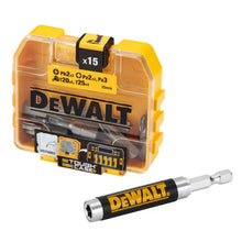 Load image into Gallery viewer, DeWalt 15PC Screw Driving Set