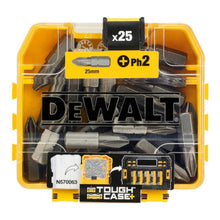 Load image into Gallery viewer, DeWalt 25mm Phillips No.2 Screwdriver Bits