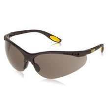 Load image into Gallery viewer, DeWalt Reinforcer Smoke Lens Safety Glasses