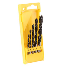 Load image into Gallery viewer, DeWalt 5PC Brad Point Wood Drill Bit Set