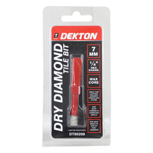 Load image into Gallery viewer, DEKTON Brazed Diamond Hole Drill 7.0mm