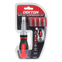 Load image into Gallery viewer, DEKTON Ratchet Screwdriver Set