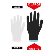 Load image into Gallery viewer, DEKTON Size 10/XL Mechanics Latex Foam Gloves