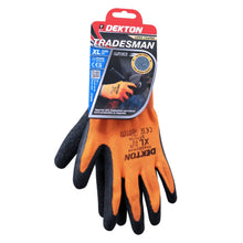 Load image into Gallery viewer, DEKTON Size 10/XL Tradesman Latex Coated Working Gloves