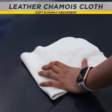 Load image into Gallery viewer, Goodyear XL Genuine Leather Chamois