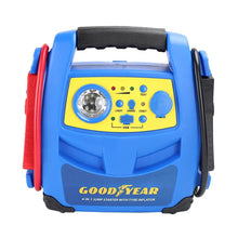Load image into Gallery viewer, Goodyear 4-in-1 Jump Starter with Air Compressor