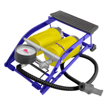 Load image into Gallery viewer, Goodyear Heavy Duty Double Barrel Foot Pump