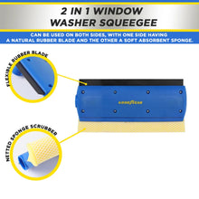 Load image into Gallery viewer, Goodyear 2-in-1 Window Squeegee
