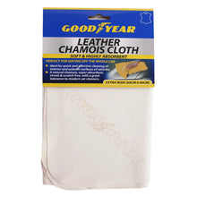 Load image into Gallery viewer, Goodyear XL Genuine Leather Chamois