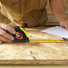 Load image into Gallery viewer, DEKTON 5m x 19mm Easy Hold Tape Measure