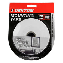 Load image into Gallery viewer, DEKTON 10m x 19mm Mounting Tape
