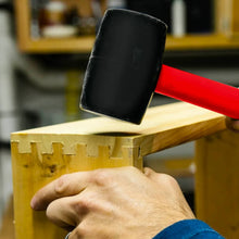 Load image into Gallery viewer, DEKTON 32oz Fibreglass Rubber Mallet