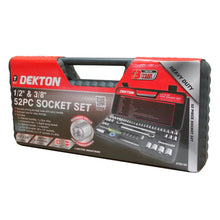 Load image into Gallery viewer, DEKTON 52PC Socket Set