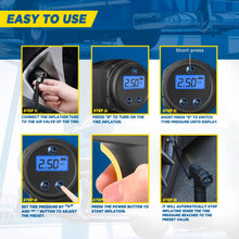Load image into Gallery viewer, Goodyear Heavy Duty Pro Tire Inflator
