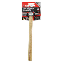 Load image into Gallery viewer, DEKTON 20mm Cross Pein Hammer Wooden Handle