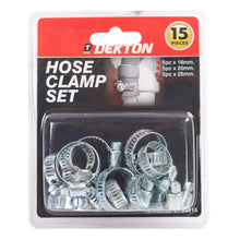 Load image into Gallery viewer, DEKTON 15PC Hose Clamp Set