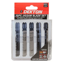 Load image into Gallery viewer, DEKTON 10PC Jigsaw Blade T Type Set