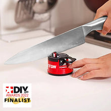 Load image into Gallery viewer, DEKTON Knife Sharpener with Suction Cup Base
