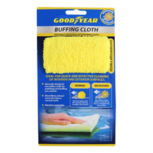 Load image into Gallery viewer, Goodyear Microfibre Buffing Cloth - Large