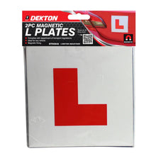 Load image into Gallery viewer, DEKTON 2PC Car Magnetic L Plate