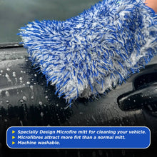 Load image into Gallery viewer, Goodyear Chenille Luxury Wash Glove