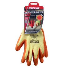 Load image into Gallery viewer, DEKTON Size 9/L Multi-Purpose Latex Coated Working Gloves