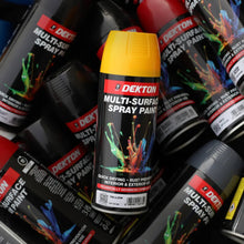 Load image into Gallery viewer, DEKTON 400ml Spray Paint Yellow