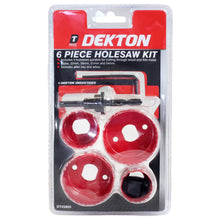 Load image into Gallery viewer, DEKTON 6PC Holesaw Kit