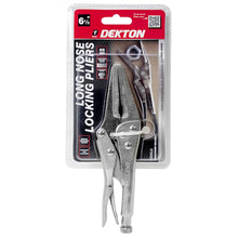 Load image into Gallery viewer, DEKTON Long Nose Locking Grip Plier