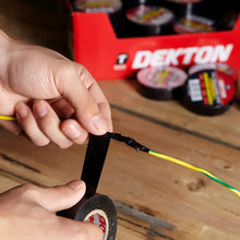 Load image into Gallery viewer, DEKTON 20m PVC Insulation Tape - Black