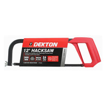 Load image into Gallery viewer, DEKTON 12" Hacksaw