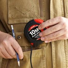 Load image into Gallery viewer, DEKTON 10m x 25mm Hard Case Tape Measure