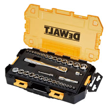 Load image into Gallery viewer, DeWalt Mechanics Socket Tool Set - 34 piece