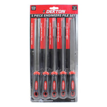 Load image into Gallery viewer, DEKTON 5PC Engineers File Set