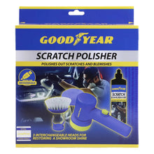 Load image into Gallery viewer, Goodyear USB Charging Scratch Polisher Brush